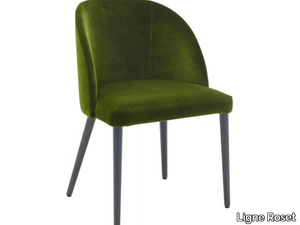 CIMBO - Upholstered fabric chair _ Ligne Roset