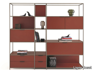 DITA SYSTEM - Sectional bookcase _ Ligne Roset