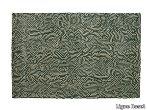 ÉCUME - Patterned rectangular handmade wool rug _ Ligne Roset