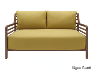 FLAX - 2 seater fabric sofa _ Ligne Roset