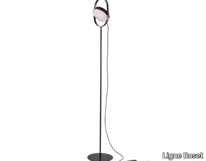 HEADLIGHT - LED adjustable metal floor lamp _ Ligne Roset