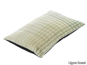 FLOU - Motif rectangular velvet cushion _ Ligne Roset