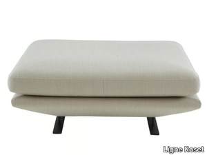 PRADO - Upholstered fabric footstool _ Ligne Roset