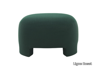 TARU - Upholstered fabric footstool _ Ligne Roset