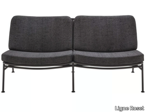 BACKPACK 2 - 2 seater fabric garden sofa _ Ligne Roset