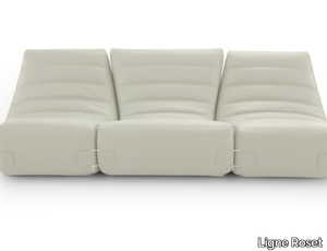 SAPARELLA - Modular 3 seater fabric garden sofa _ Ligne Roset