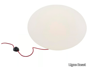 GLOBE INDOOR - LED polyethylene floor lamp _ Ligne Roset