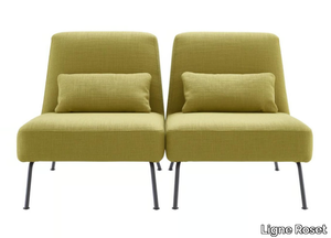 HUMPHREY - Fabric armchair _ Ligne Roset