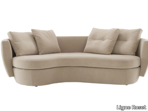 IPANEMA - 3 seater curved fabric sofa _ Ligne Roset