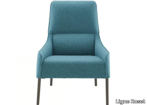 LONG ISLAND - Fabric armchair with armrests _ Ligne Roset