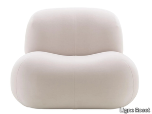 PUKKA - Fabric armchair with removable cover _ Ligne Roset