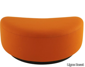 ELYSEE - Upholstered fabric pouf _ Ligne Roset