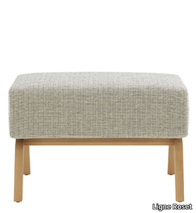 ARCHI - Fabric footstool _ Ligne Roset