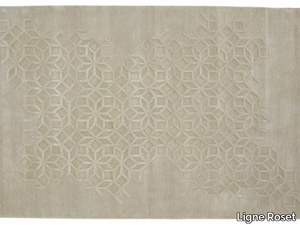 SHAZIA - Rectangular wool rug with geometric shapes _ Ligne Roset