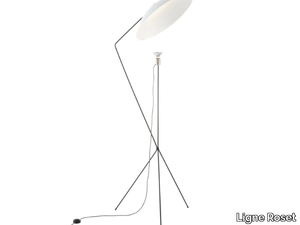 SOLVEIG - LED steel floor lamp _ Ligne Roset