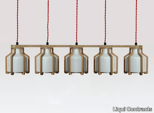 CELL QUINTUPLET - Pendant lamp _ Liqui Contracts