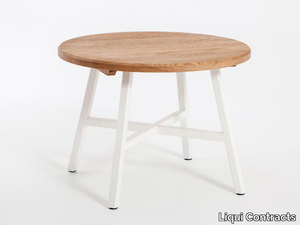 STUDIO - Round coffee table _ Liqui Contracts