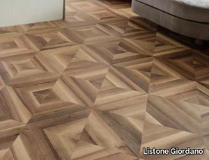 DECÒ NOCE - Walnut parquet _ Listone Giordano