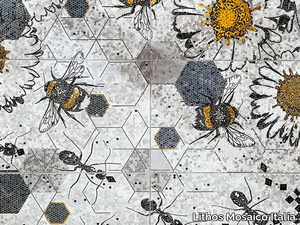 ANTS & BEES - Natural stone mosaic _ Lithos Mosaico Italia