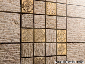 GRAFFIO TR - Marble mosaic _ Lithos Mosaico Italia