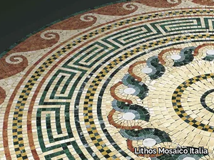 ARTISTIC CLASSIC - ZEUS - Marble mosaic _ Lithos Mosaico Italia