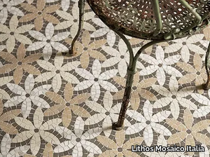 ARTISTIC CONTEMPORARY - PRÈ DE FLEURS - Marble mosaic _ Lithos Mosaico Italia