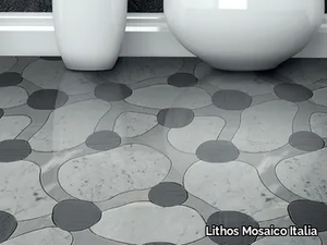 ATOLLO AQL - Marble flooring _ Lithos Mosaico Italia