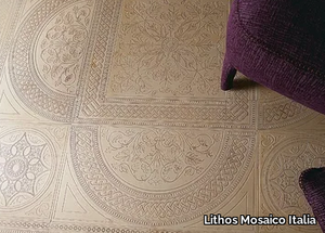 DECO' - CATTEDRALE A - Marble wall/floor tiles _ Lithos Mosaico Italia