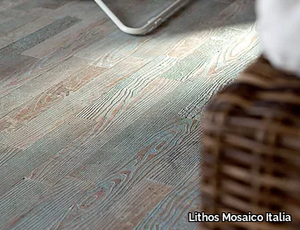 ESSENCE - LISTONCINO - Marble flooring with wood effect _ Lithos Mosaico Italia