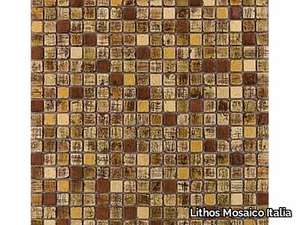 BOITE - CONTEMPORARY BOX - NAKOLO 15 - Marble mosaic _ Lithos Mosaico Italia