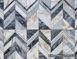 CHEVY - Marble wall/floor tiles _ Lithos Mosaico Italia