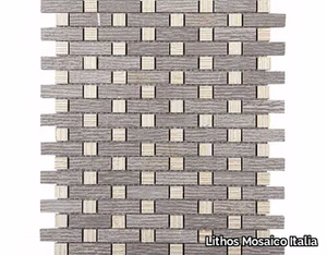 BOITE - CLASSIC BOX - DOMUS - Marble mosaic _ Lithos Mosaico Italia