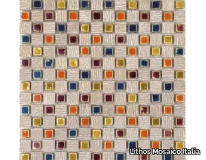 BOITE - CONTEMPORARY BOX - EBRIL - Marble mosaic _ Lithos Mosaico Italia