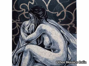 LES DEMOISELLES III - Marble mosaic _ Lithos Mosaico Italia