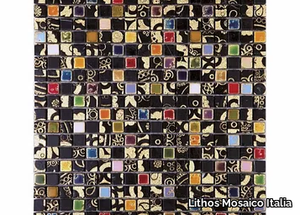 BOITE - CONTEMPORARY BOX - LIKU 15 - Marble mosaic _ Lithos Mosaico Italia