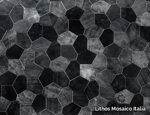 PETALO - Marble wall/floor tiles _ Lithos Mosaico Italia