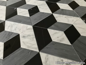 PANNELLO 5 - Marble flooring _ Lithos Mosaico Italia