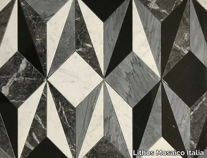 PANNELLO 2 - Marble flooring _ Lithos Mosaico Italia