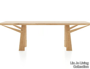 BRANCH - Rectangular ash table _ Liu Jo Living Collection