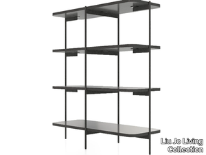 CAILLOU - Open freestanding bookcase _ Liu Jo Living Collection