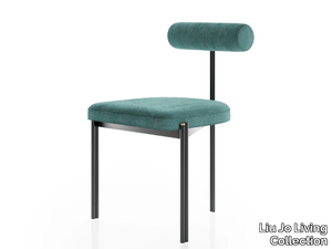 CAILLOU - Upholstered fabric chair _ Liu Jo Living Collection