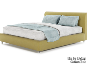 DREAM AWAY - Fabric double bed with upholstered headboard _ Liu Jo Living Collection