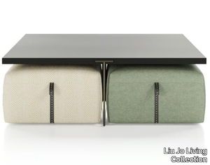 HIDDEN ISLAND - Pouf / coffee table _ Liu Jo Living Collection