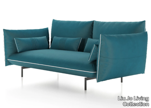 ICE BREAKER - 3 seater fabric sofa _ Liu Jo Living Collection