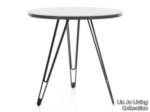 LINEAR SHORE - Round coffee table _ Liu Jo Living Collection