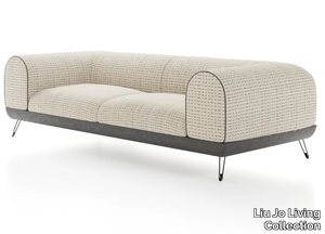 LINEAR SHORE - 3 seater fabric sofa _ Liu Jo Living Collection