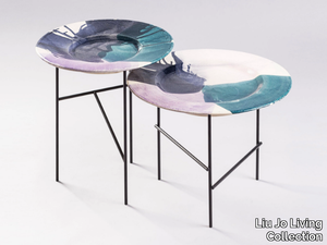 APERITIVO - Round ceramic coffee table _ Liu Jo Living Collection