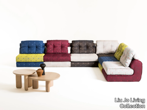 GLAM - Fabric sofa _ Liu Jo Living Collection