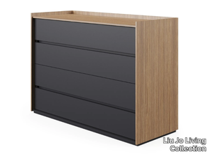 PIXI - Wooden chest of drawers _ Liu Jo Living Collection