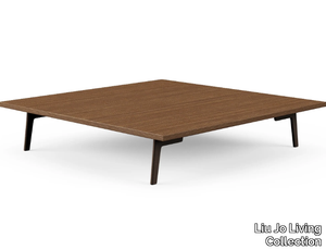 WARMOVER - Square wooden coffee table for living room _ Liu Jo Living Collection